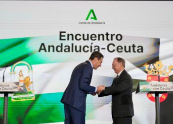 Juan Vivas destaca el vínculo entre Ceuta y Andalucía