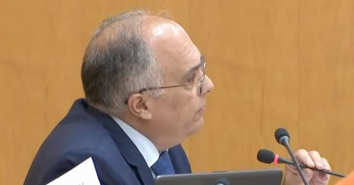 Alberto Gaitán denuncia la ocupación de menores en Ceuta Alberto Gaitán denuncia la ocupación de menores en Ceuta