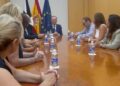 Juan Vivas se reúne con Mujeres Caballas para movilización Juan Vivas se reúne con Mujeres Caballas para movilización
