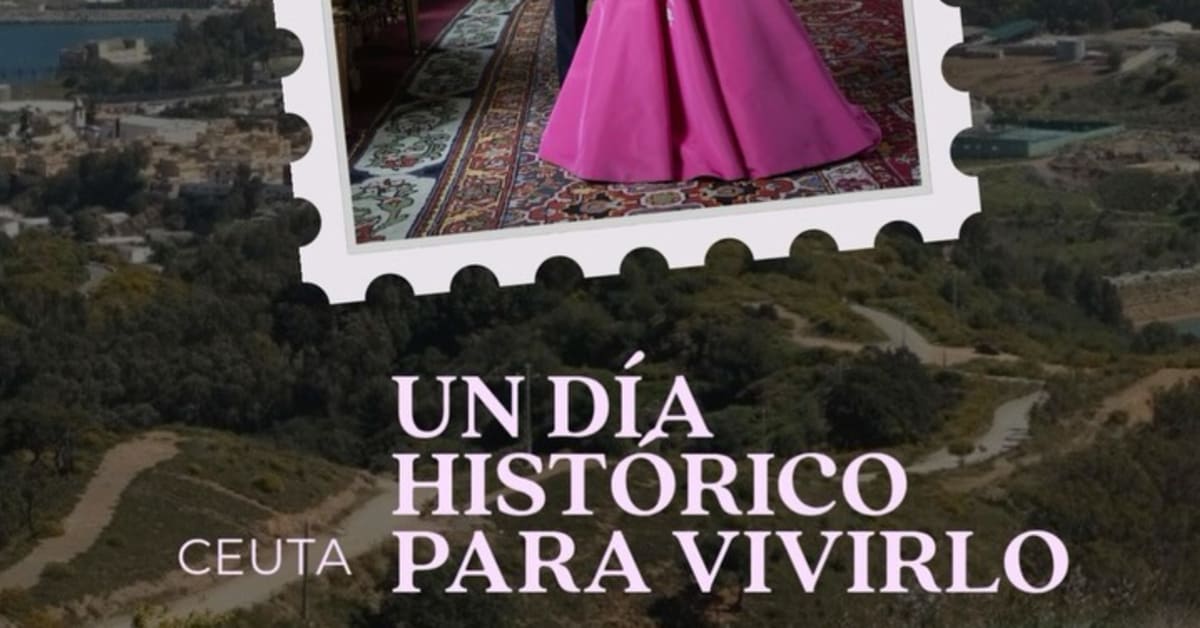 Ceuta se prepara para la visita de los Reyes de España