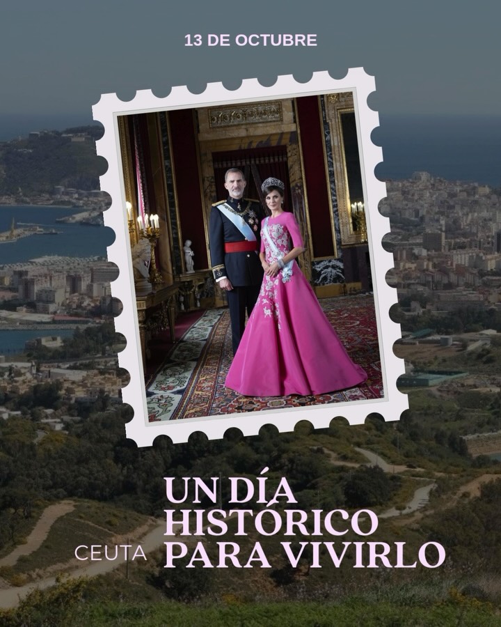 Visita de los Reyes a Ceuta