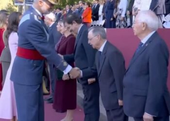 Juan Vivas representa a Ceuta en el Día de la Fiesta Nacional
