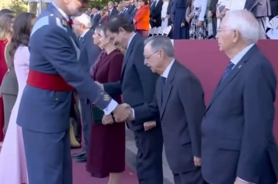 Juan Vivas representa a Ceuta en el Día de la Fiesta Nacional