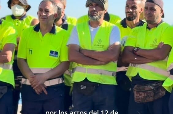 El Gobierno de Ceuta agradece la labor de los trabajadores