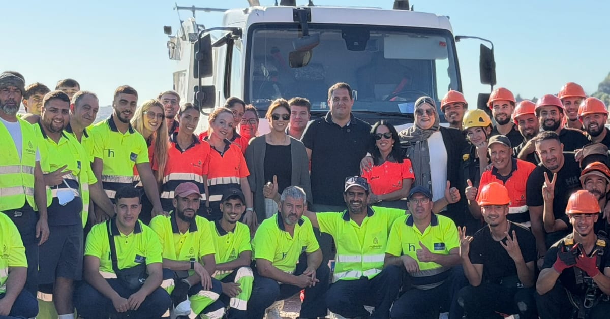 Ceuta prepara la visita de los Reyes con el trabajo de sus profesionales Ceuta prepara la visita de los Reyes con el trabajo de sus profesionales