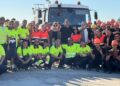 Ceuta prepara la visita de los Reyes con el trabajo de sus profesionales Ceuta prepara la visita de los Reyes con el trabajo de sus profesionales