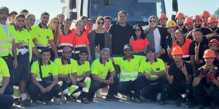 El Gobierno de Ceuta agradece a los trabajadores por la visita real