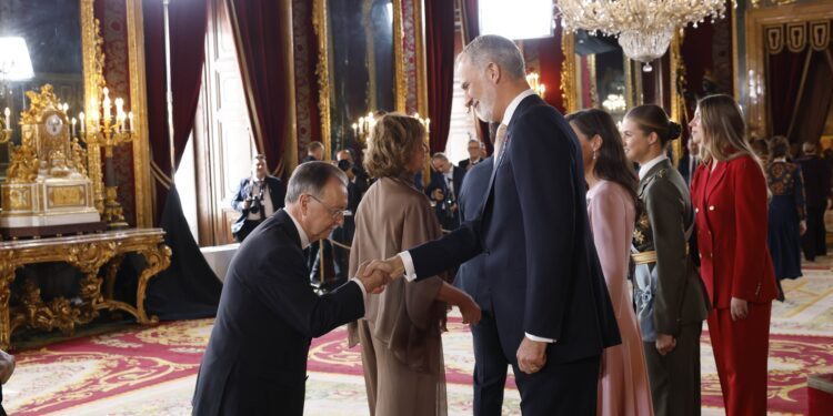 Juan Vivas representa a Ceuta en la Fiesta Nacional de España