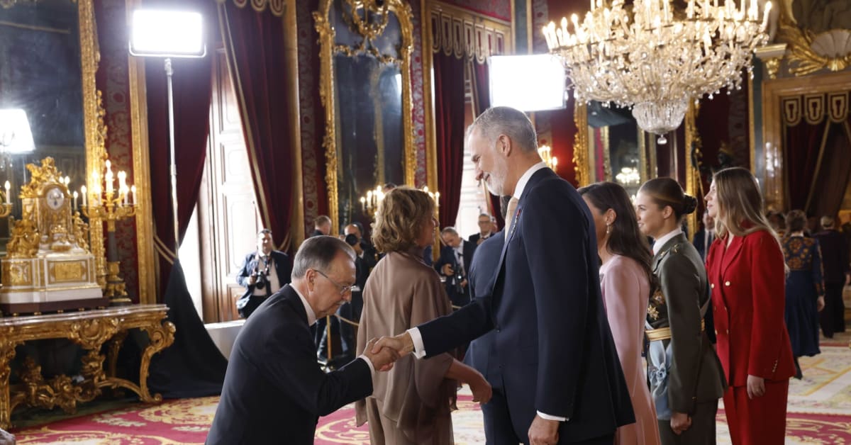 Juan Vivas representa a Ceuta en la Fiesta Nacional de España