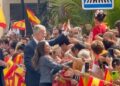 Los Reyes de España visitan Ceuta y son recibidos con entusiasmo