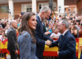 Juan Vivas recibe a los Reyes en su visita a Ceuta Juan Vivas recibe a los Reyes en su visita a Ceuta