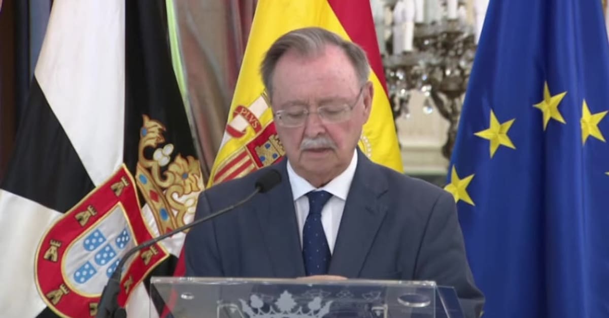 Vivas califica de «extraordinariamente preocupante» la presencia de buques militares marroquíes en aguas de Ceuta Vivas califica de «extraordinariamente preocupante» la presencia de buques militares marroquíes en aguas de Ceuta