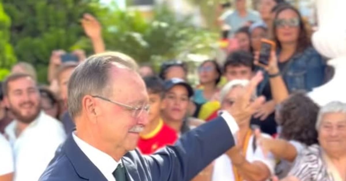 Ceuta recuerda la visita de los Reyes de España