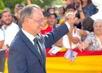 Ceuta recuerda la visita de los Reyes de España