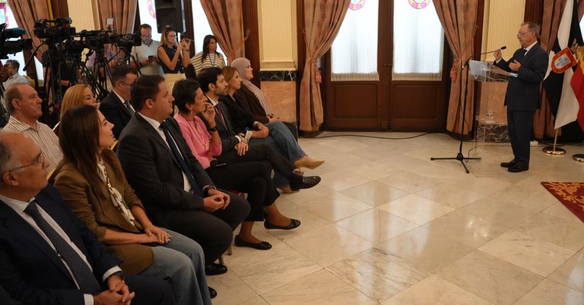 Juan Vivas califica de histórica la visita del Rey a Ceuta Juan Vivas califica de histórica la visita del Rey a Ceuta