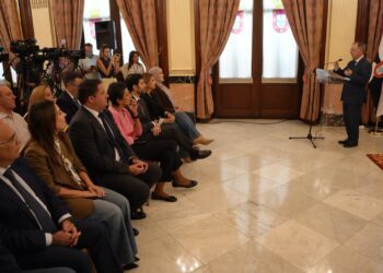 Juan Vivas califica de histórica la visita del Rey a Ceuta Juan Vivas califica de histórica la visita del Rey a Ceuta