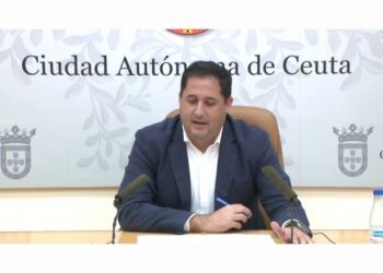 Ceuta presenta avances en la reapertura de la urbanización de Hadú Ceuta presenta avances en la reapertura de la urbanización de Hadú