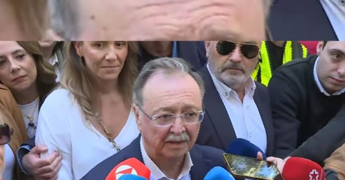 Juan Vivas, presidente de Ceuta, ante manifestación en Madrid