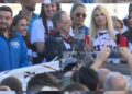 Juan Vivas destaca en su discurso tras la manifestación de Mujeres Caballas Juan Vivas destaca en su discurso tras la manifestación de Mujeres Caballas
