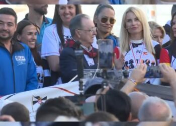 Juan Vivas destaca en su discurso tras la manifestación de Mujeres Caballas