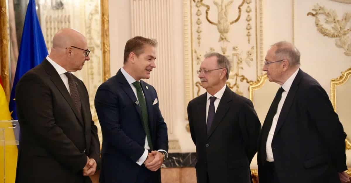 Juan Vivas agradece a las Cámaras de Comercio su apoyo en Ceuta Juan Vivas agradece a las Cámaras de Comercio su apoyo en Ceuta
