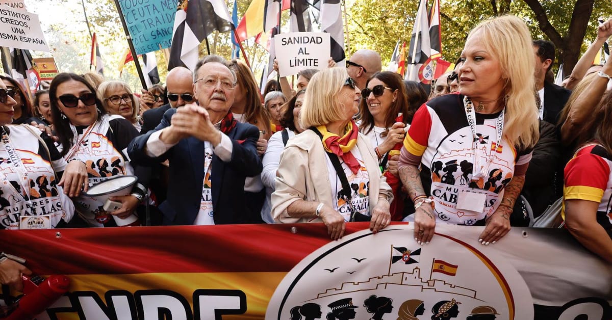 Vivas agradece a Mujeres Caballas por la manifestación en Madrid Vivas agradece a Mujeres Caballas por la manifestación en Madrid