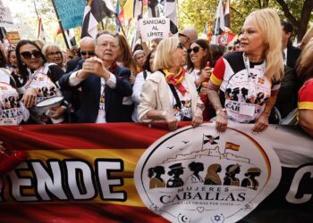 Vivas agradece a Mujeres Caballas por la manifestación en Madrid Vivas agradece a Mujeres Caballas por la manifestación en Madrid
