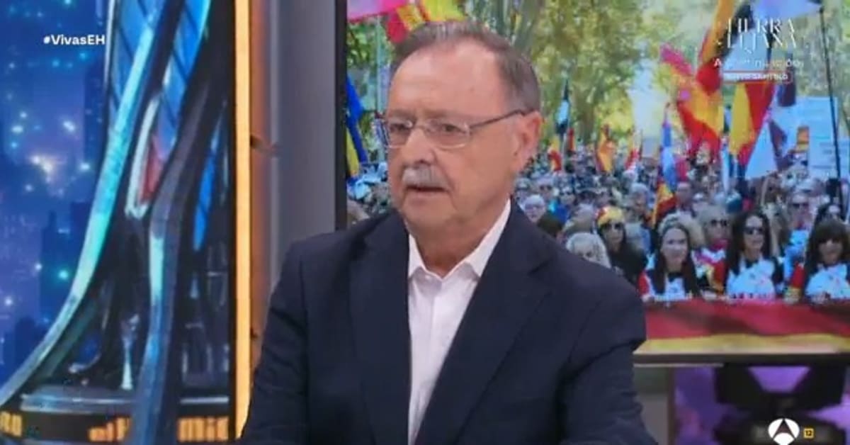Juan Vivas analiza la situación en Ceuta en El Hormiguero Juan Vivas analiza la situación en Ceuta en El Hormiguero