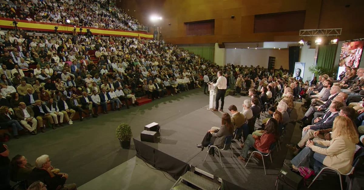Vox Ceuta difunde mensaje de Santiago Abascal Vox Ceuta difunde mensaje de Santiago Abascal