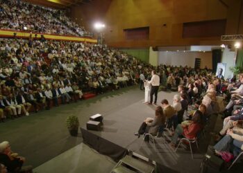Vox Ceuta difunde mensaje de Santiago Abascal Vox Ceuta difunde mensaje de Santiago Abascal