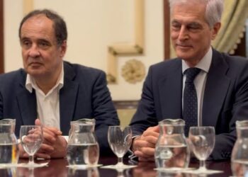 Juan Vivas se reúne con Adolfo Suárez Illana y José María Múgica Juan Vivas se reúne con Adolfo Suárez Illana y José María Múgica