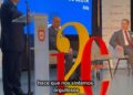 Juan Vivas entrega medalla de oro a Luhay Hamido en Ceuta Juan Vivas entrega medalla de oro a Luhay Hamido en Ceuta