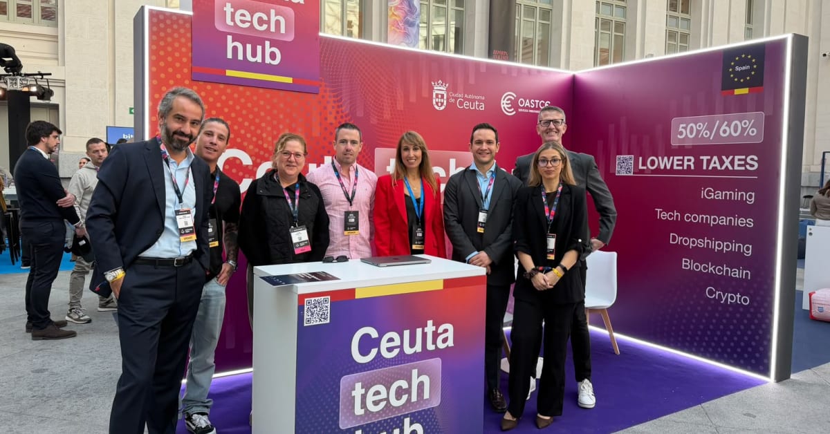 Ceuta refuerza su apuesta tecnológica en MERGE Madrid 2026 con participación del OAST