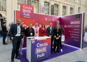 Ceuta refuerza su apuesta tecnológica en MERGE Madrid 2026 con participación del OAST