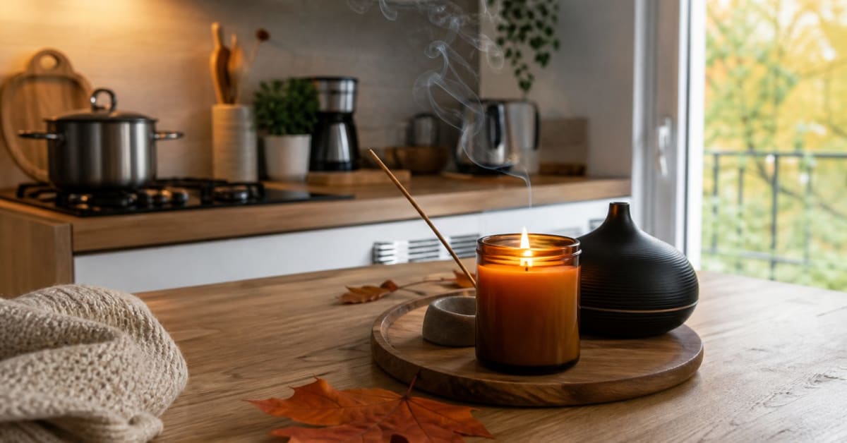 Seguridad en casa en otoño: cómo reducir riesgos con velas, incienso y aparatos cerca de la cocina en Ceuta