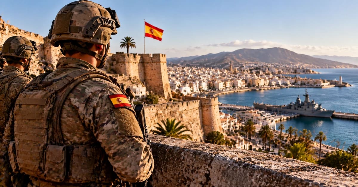 Ceuta, la ciudad con más militares por habitante: así les afectaría el reconocimiento como profesión de riesgo Ceuta, la ciudad con más militares por habitante: así les afectaría el reconocimiento como profesión de riesgo