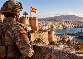 Ceuta, la ciudad con más militares por habitante: así les afectaría el reconocimiento como profesión de riesgo Ceuta, la ciudad con más militares por habitante: así les afectaría el reconocimiento como profesión de riesgo
