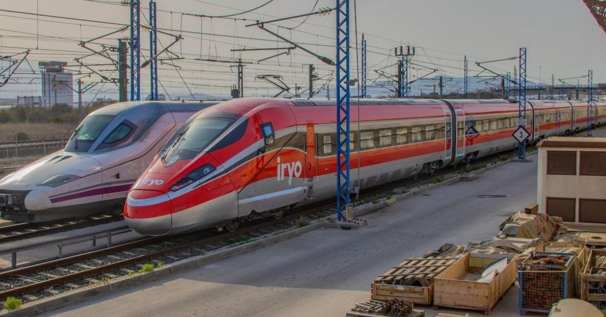 EN DIRECTO | Cortada la alta velocidad entre Madrid y Andalucía por una colisión entre un Iryo y un AVE en Toledo EN DIRECTO | Cortada la alta velocidad entre Madrid y Andalucía por una colisión entre un Iryo y un AVE en Toledo