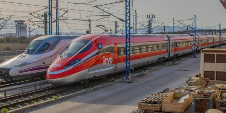 EN DIRECTO | Cortada la alta velocidad entre Madrid y Andalucía por una colisión entre un Iryo y un AVE en Toledo