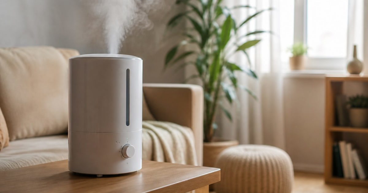 “Humidificador en casa: cómo elegirlo y mantenerlo para un aire más confortable”