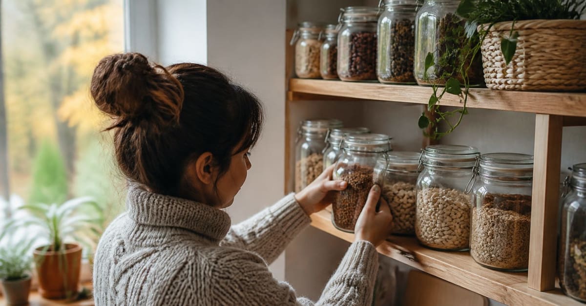 Preparar la cocina en otoño para evitar plagas: limpieza, almacenaje y hábitos que marcan la diferencia Preparar la cocina en otoño para evitar plagas: limpieza, almacenaje y hábitos que marcan la diferencia