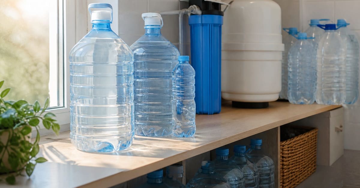 «Agua en casa» para prevenir problemas: cómo planificar el almacenamiento y usarlo con seguridad en Ceuta «Agua en casa» para prevenir problemas: cómo planificar el almacenamiento y usarlo con seguridad en Ceuta