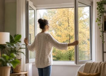 Cómo ventilar tu casa en otoño para reducir humedad y mejorar el aire interior