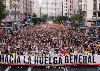 Convocada huelga general en España para el 11 de noviembre por el derecho a la vivienda Convocada huelga general en España para el 11 de noviembre por el derecho a la vivienda