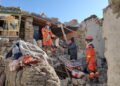 Un potente terremoto de magnitud 7 azota el norte del Tíbet y deja al menos 16 muertos y 65 heridos