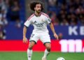 La afición del Santiago Bernabéu sale en defensa de Marc Cucurella ante los pitos de los seguidores del Leipzig
