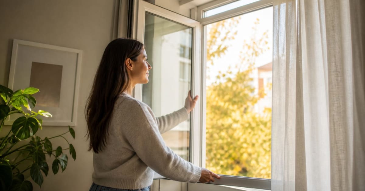Cómo mejorar el aire interior en otoño en Ceuta: ventilación, humedad y consejos prácticos