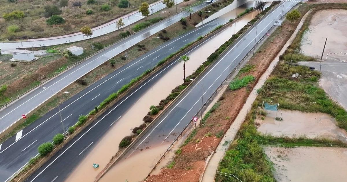 La DANA Adam remite en la Península tras causar cuatro muertos y dejar más de 700 litros en el Levante La DANA Adam remite en la Península tras causar cuatro muertos y dejar más de 700 litros en el Levante