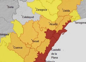 La DANA activa alertas máximas por lluvias torrenciales en España