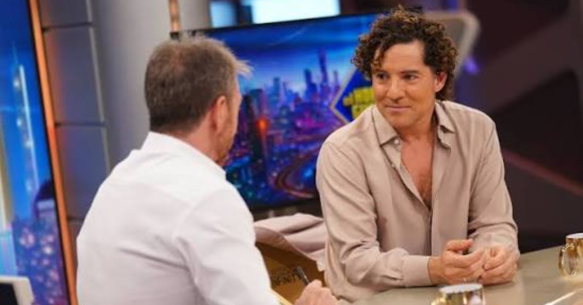 Detalle inédito sobre la primera edición de ‘Operación Triunfo’ durante la visita de David Bisbal en ‘El Hormiguero’ Detalle inédito sobre la primera edición de ‘Operación Triunfo’ durante la visita de David Bisbal en ‘El Hormiguero’